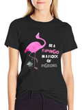 Be A Flamingo Graphic T-Shirt