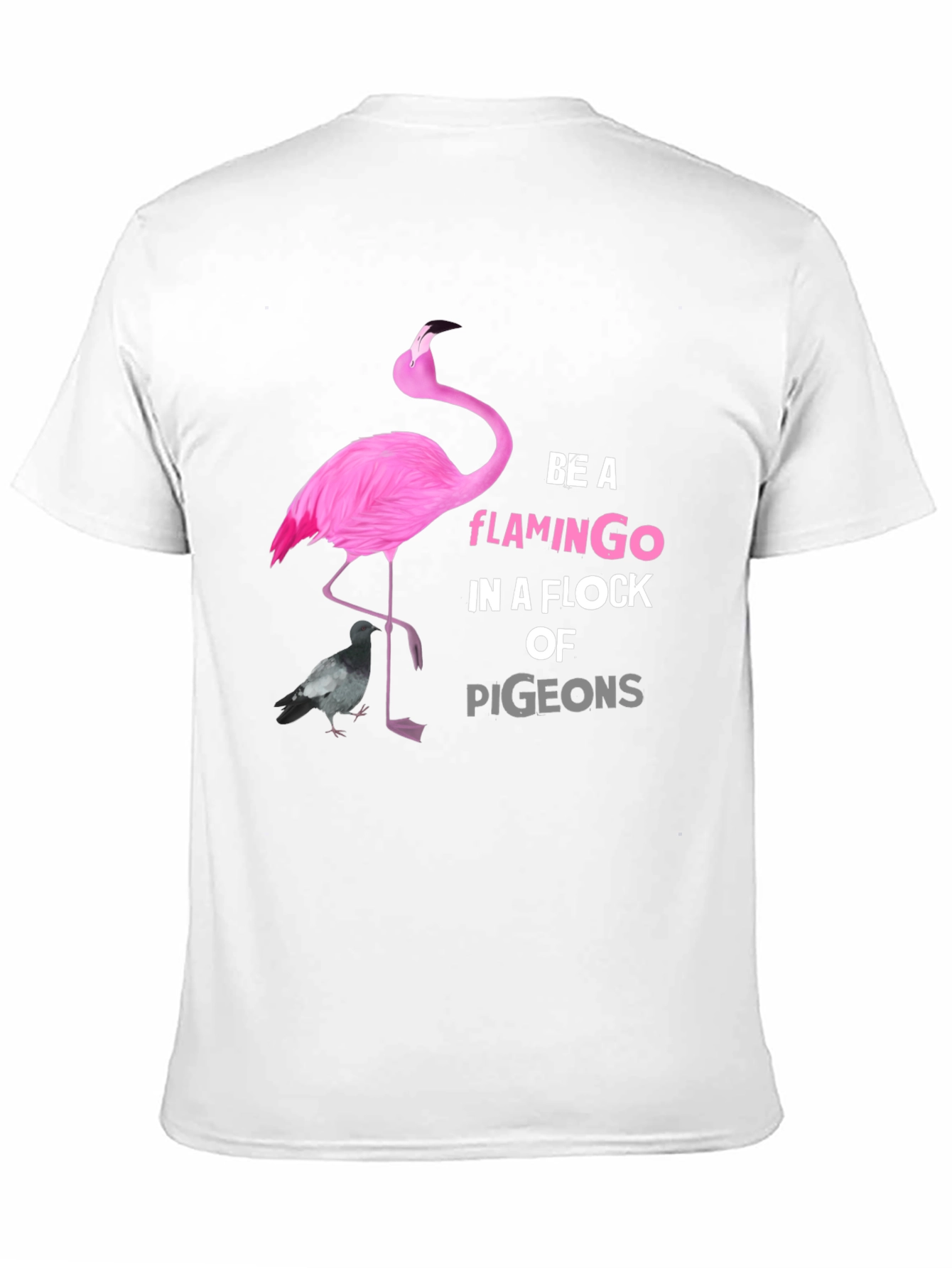 Be A Flamingo Graphic T-Shirt