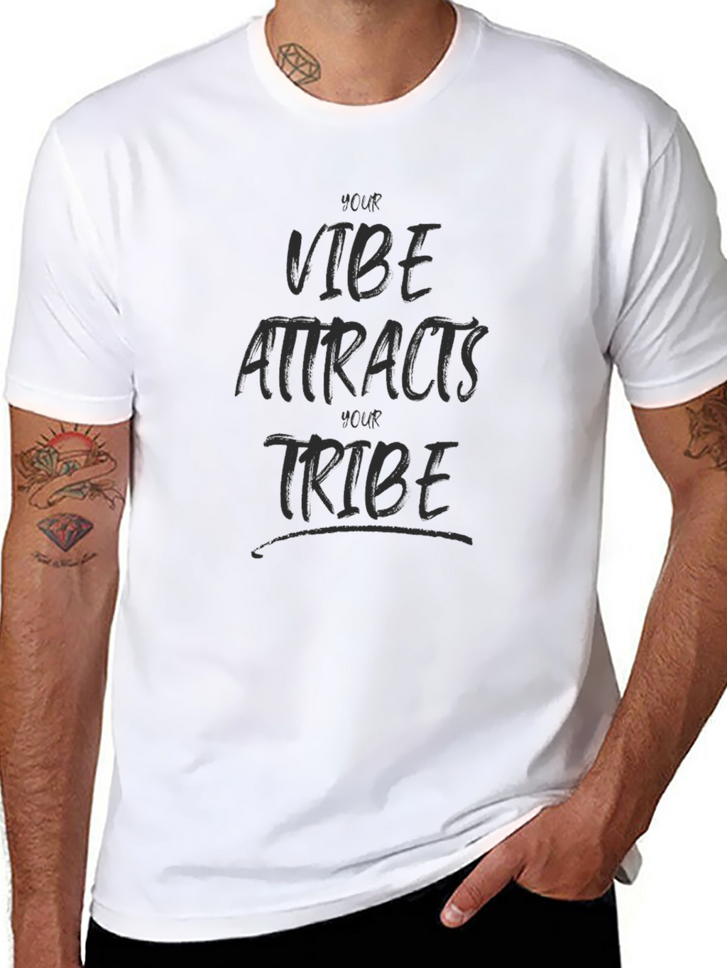 Your Vibe Attracts Your Tribe T-Shirt