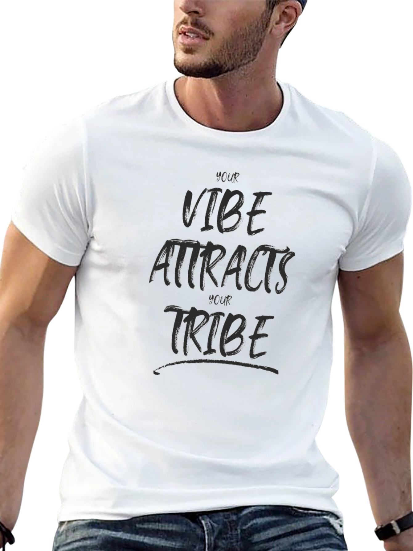 Your Vibe Attracts Your Tribe T-Shirt