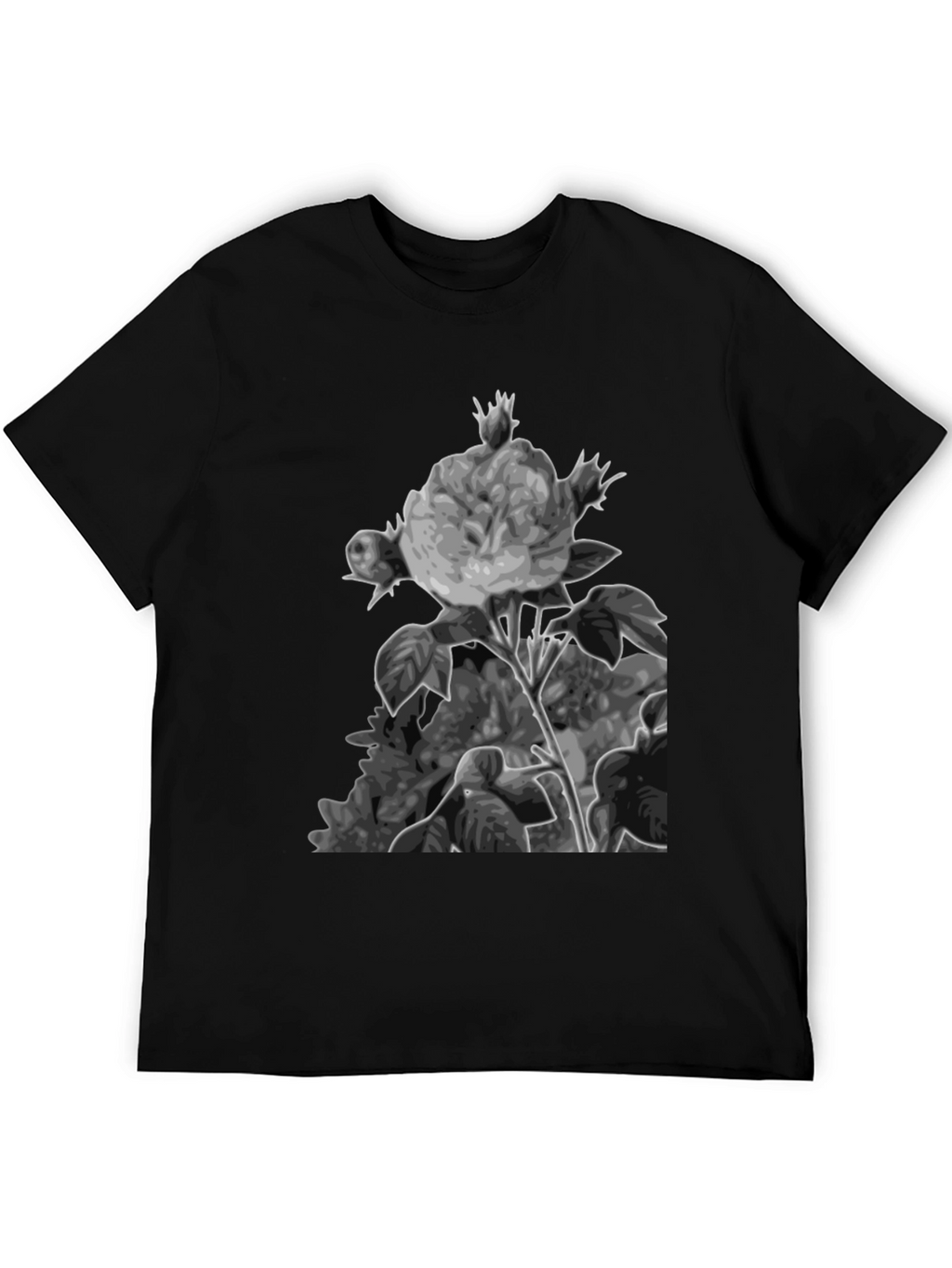 Rose Graphic T-Shirt