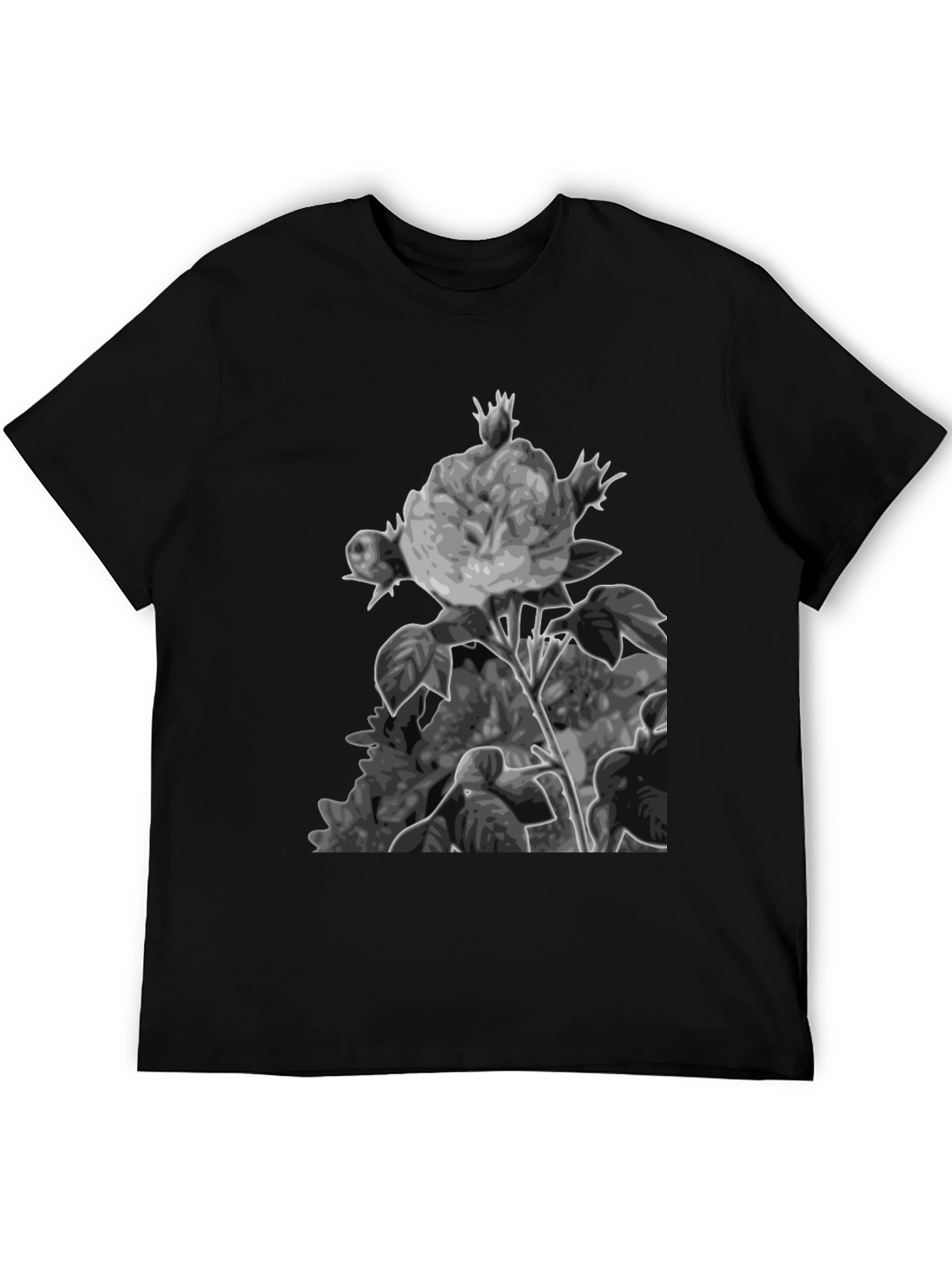 Rose Graphic T-Shirt