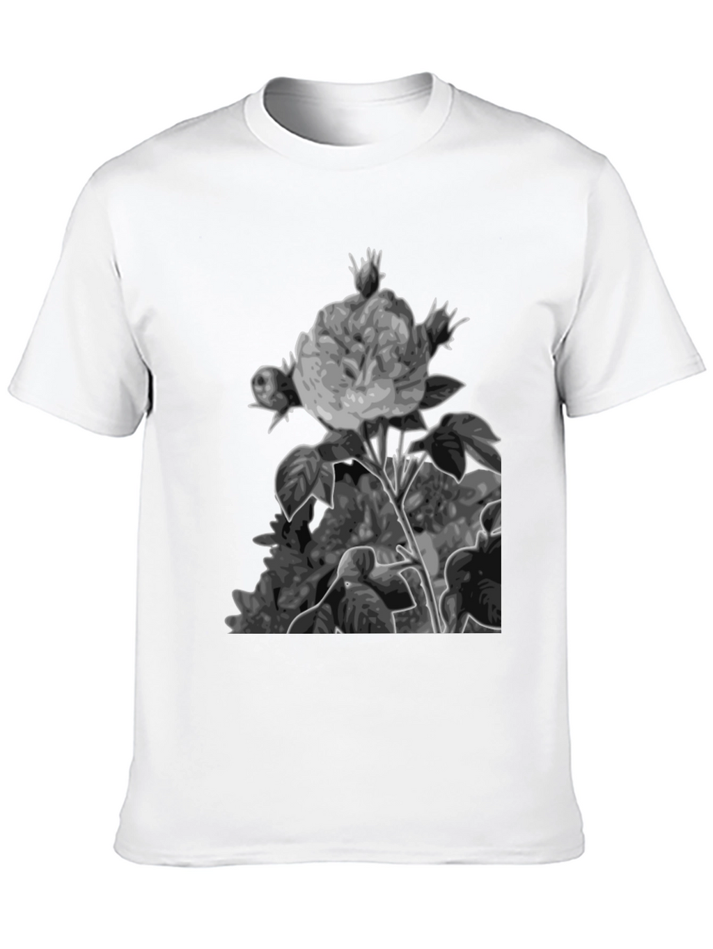 Rose Graphic T-Shirt
