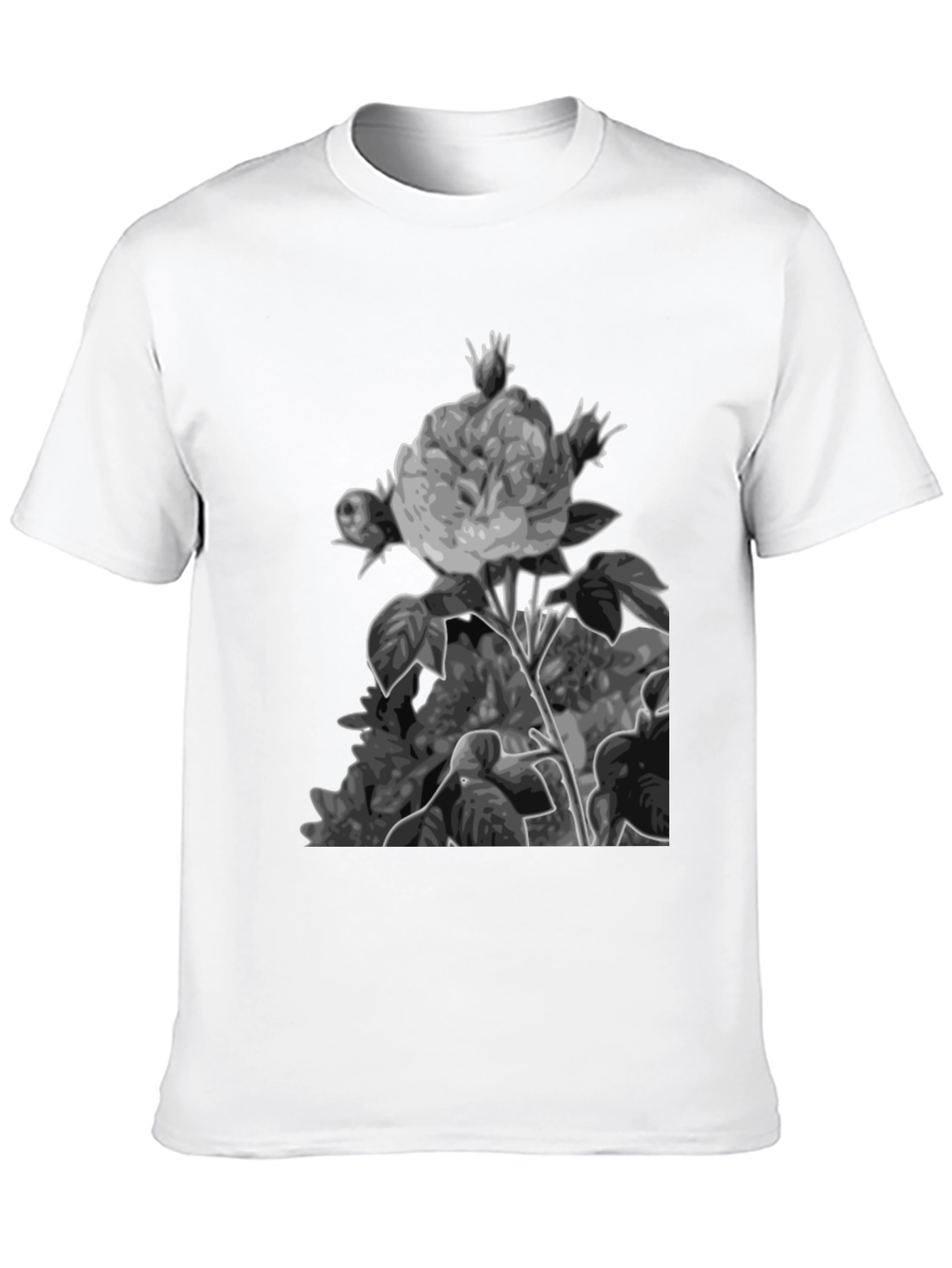 Rose Graphic T-Shirt