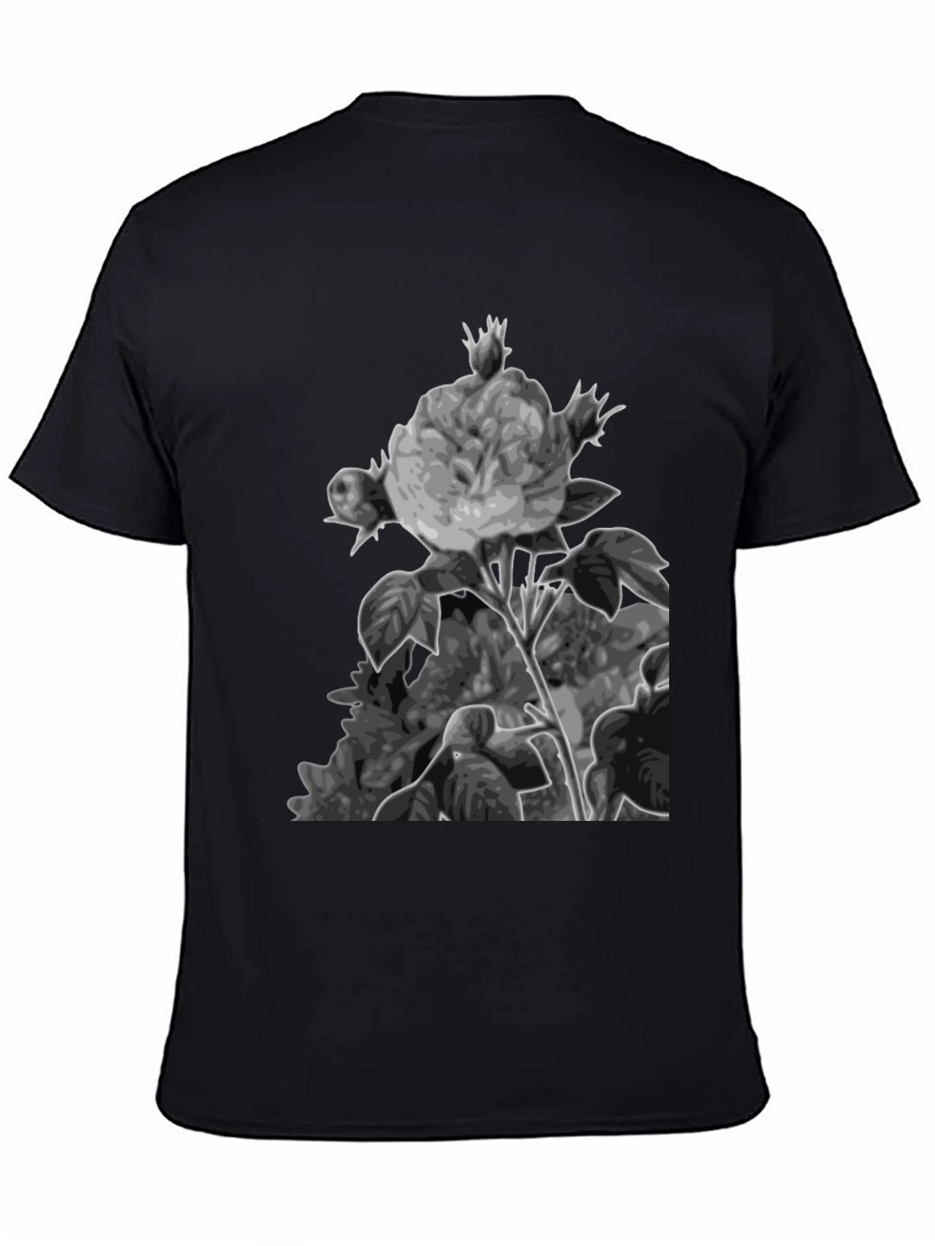 Rose Graphic T-Shirt