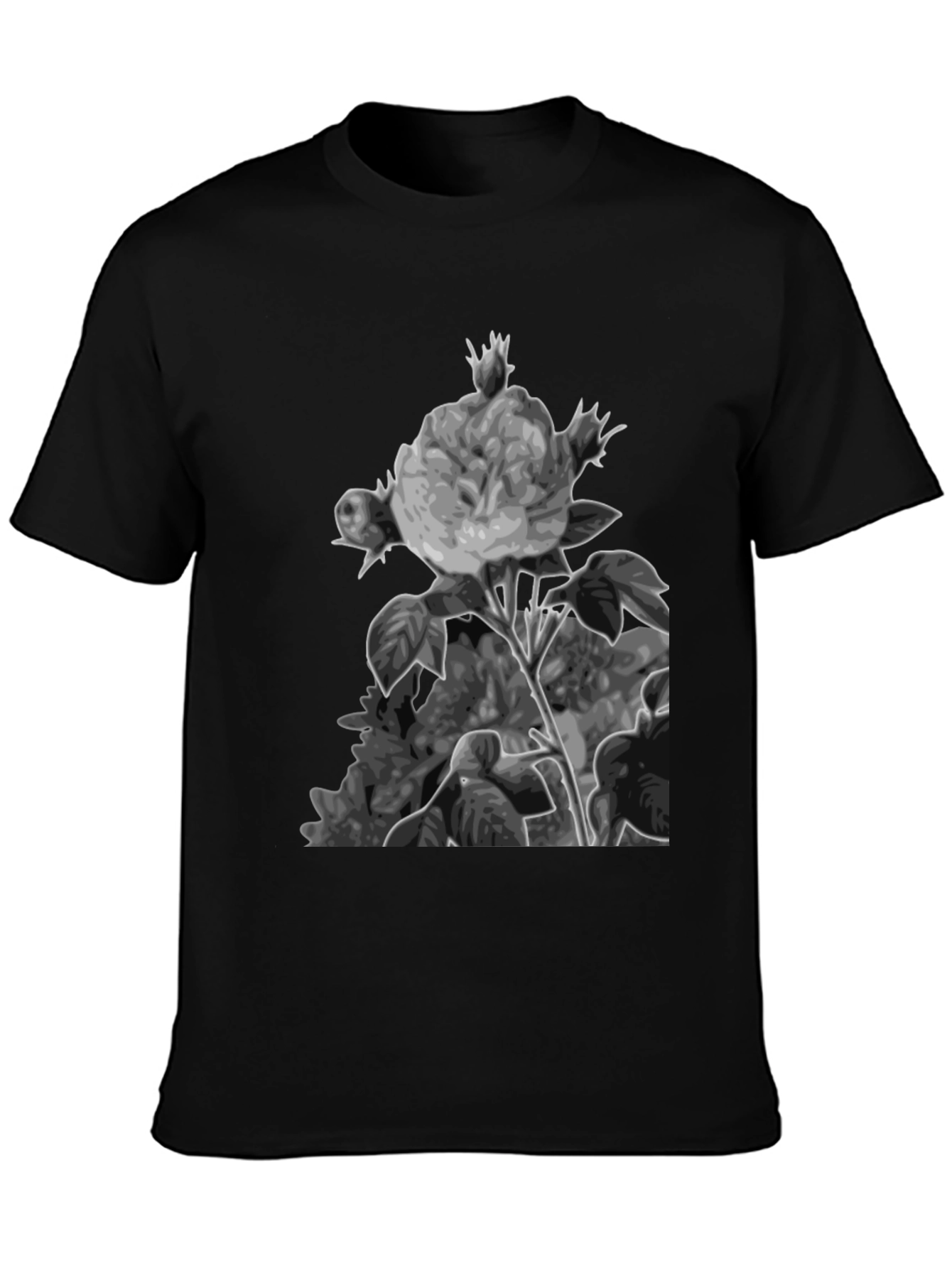 Rose Graphic T-Shirt