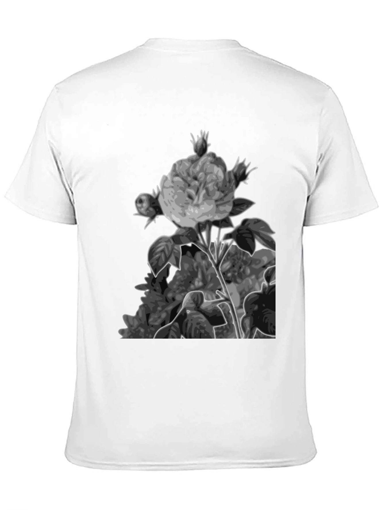 Rose Graphic T-Shirt