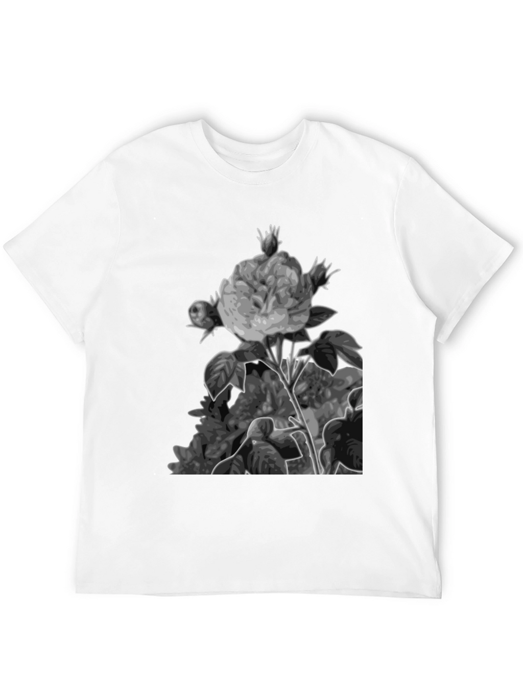 Rose Graphic T-Shirt