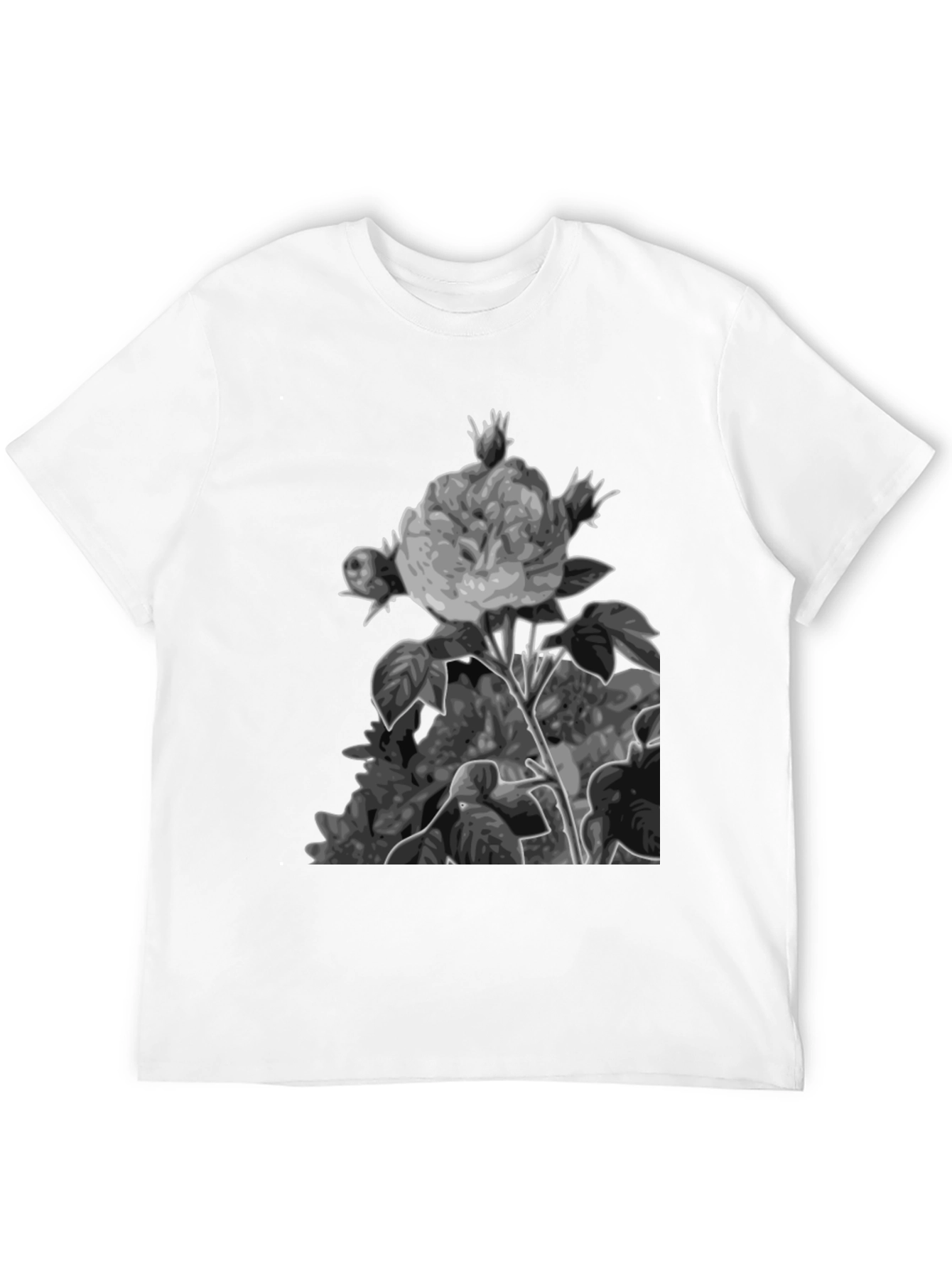 Rose Graphic T-Shirt