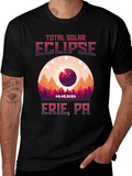 Total Solar Eclipse Erie PA T-Shirt