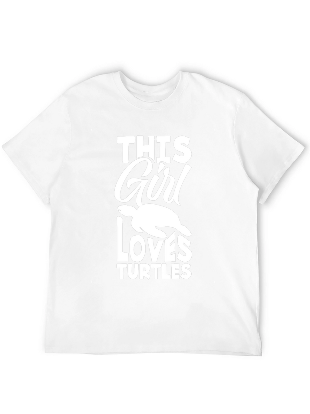 This Girl Loves Turtles Graphic Tee