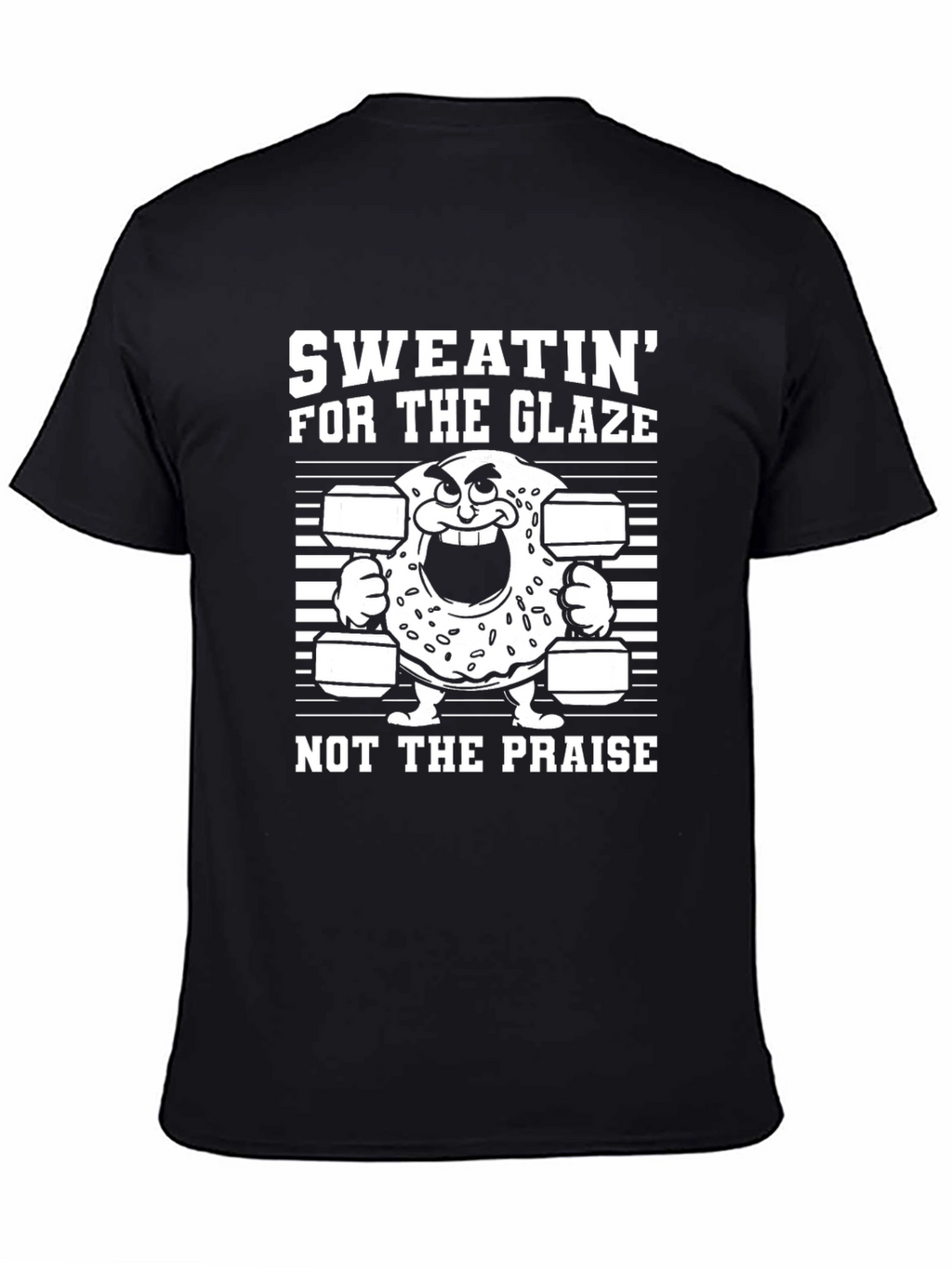 Sweatin for the Glaze Graphic T-Shirt