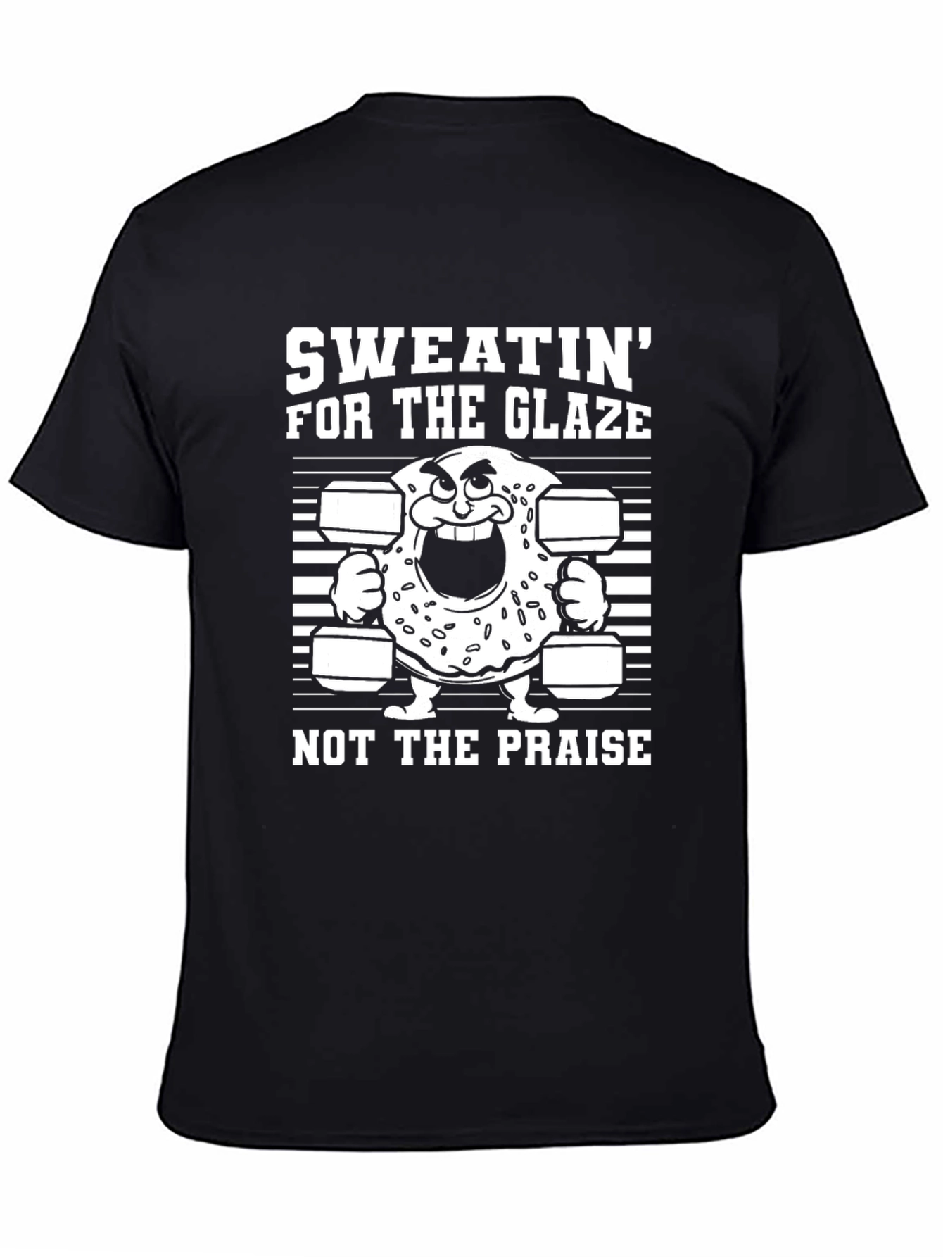 Sweatin for the Glaze Graphic T-Shirt
