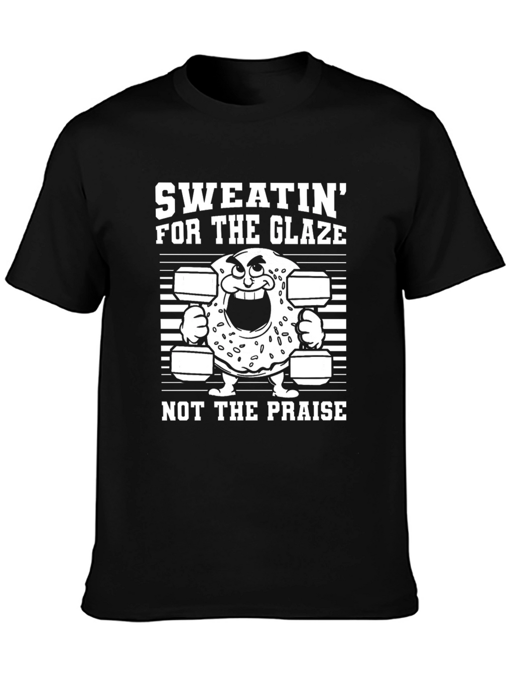 Sweatin for the Glaze Graphic T-Shirt