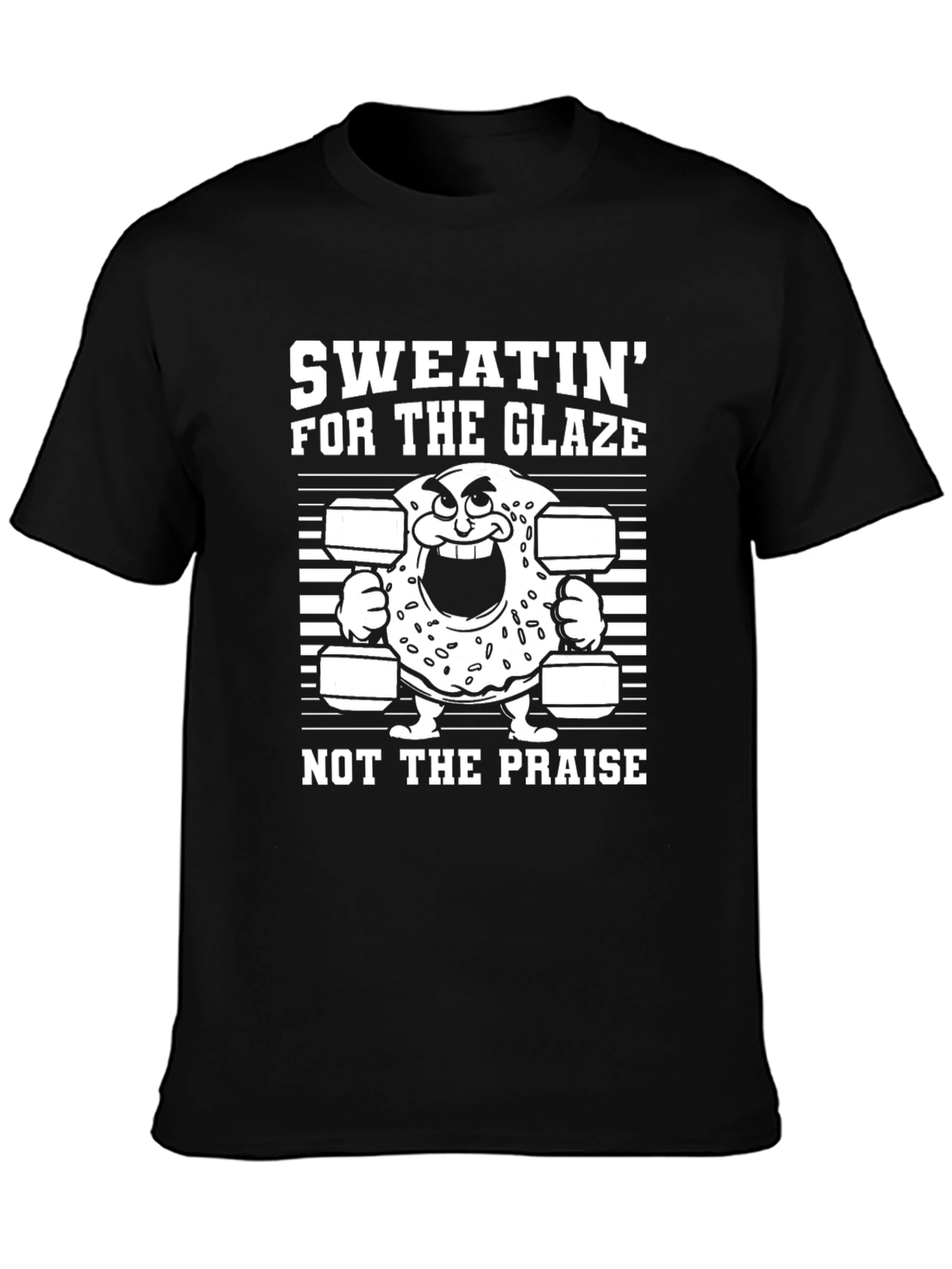 Sweatin for the Glaze Graphic T-Shirt