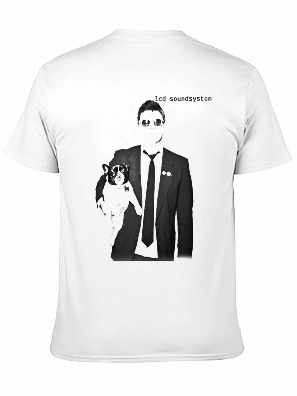 LCD Soundsystem Dog Graphic T-Shirt – Indie Music Style Tee