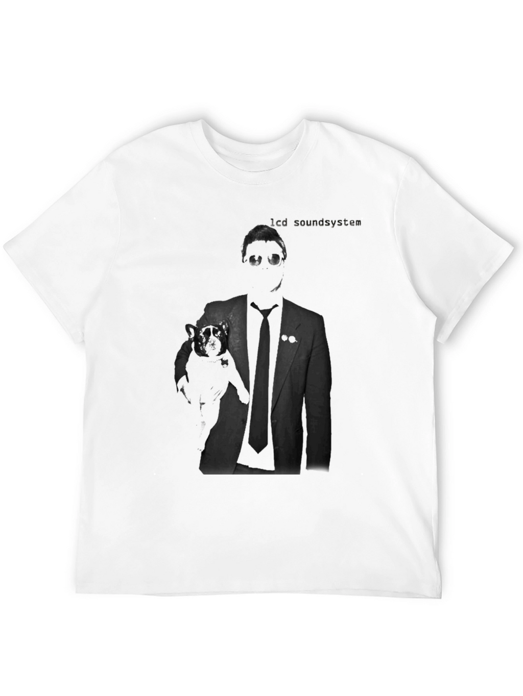 LCD Soundsystem Dog Graphic T-Shirt – Indie Music Style Tee