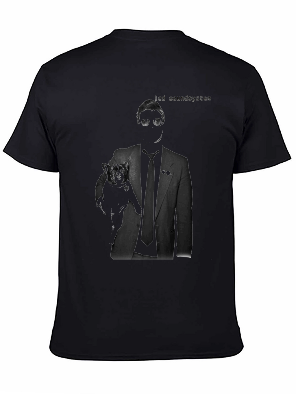 LCD Soundsystem Dog Graphic T-Shirt – Indie Music Style Tee