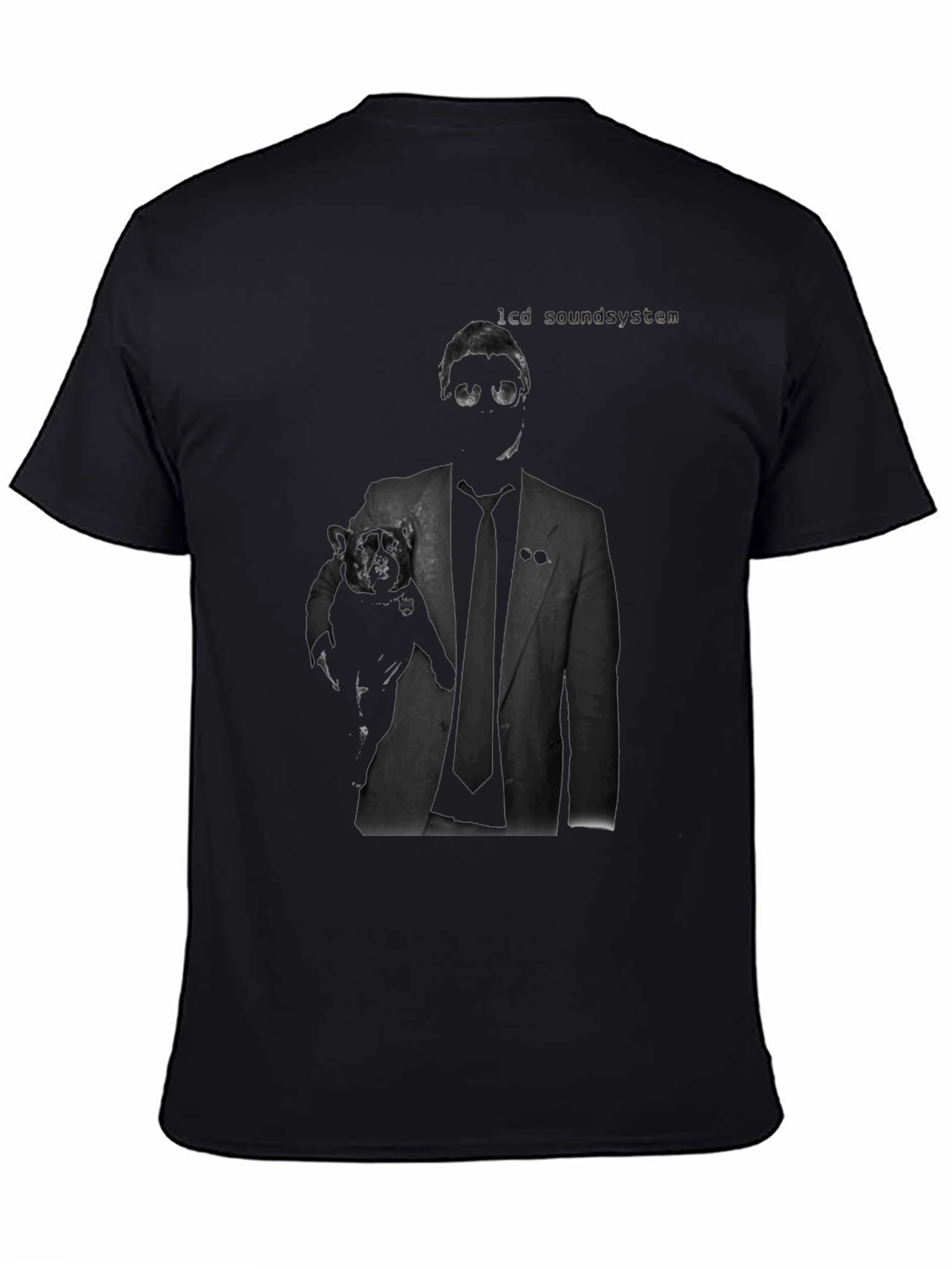LCD Soundsystem Dog Graphic T-Shirt – Indie Music Style Tee