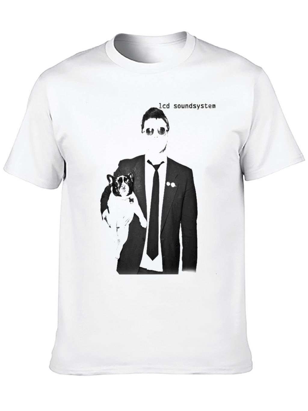 LCD Soundsystem Dog Graphic T-Shirt – Indie Music Style Tee