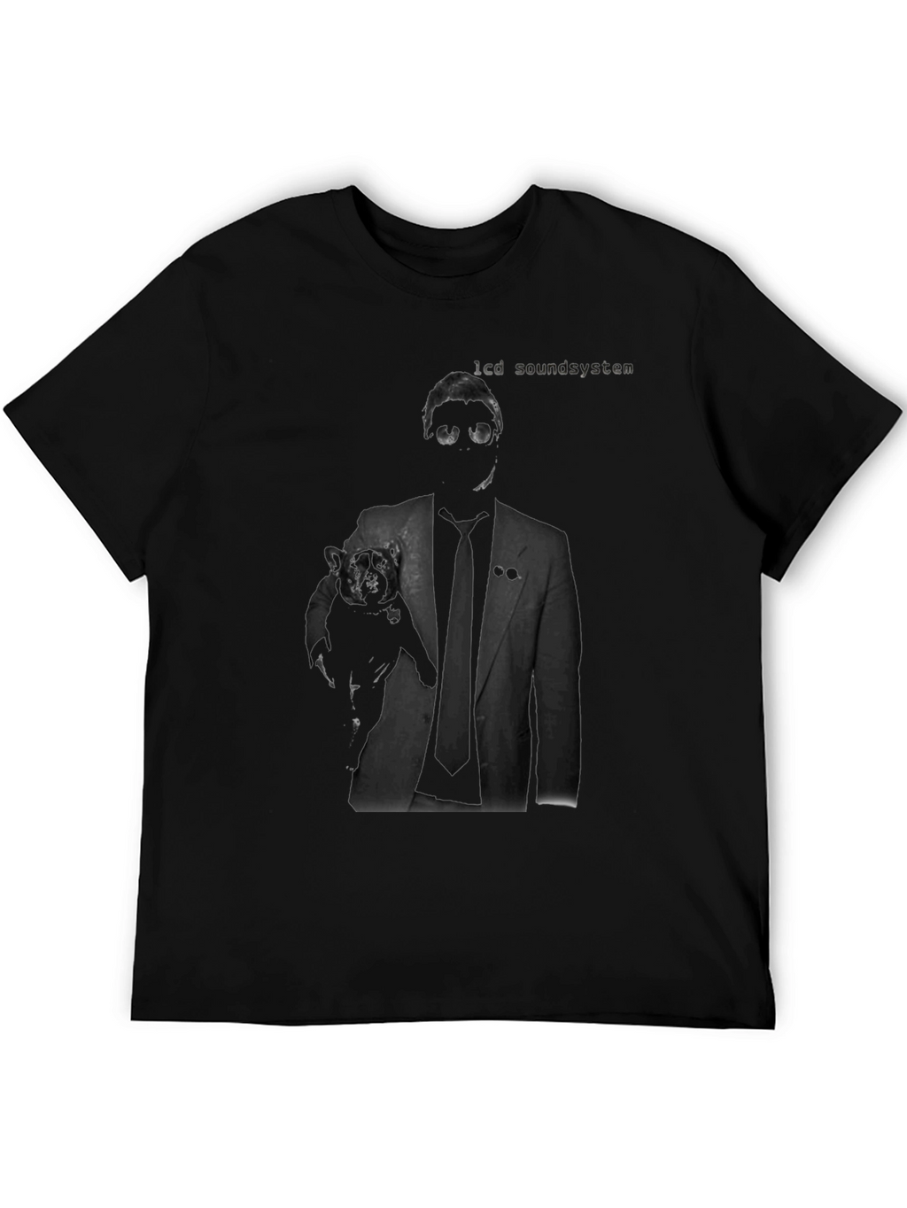 LCD Soundsystem Dog Graphic T-Shirt – Indie Music Style Tee