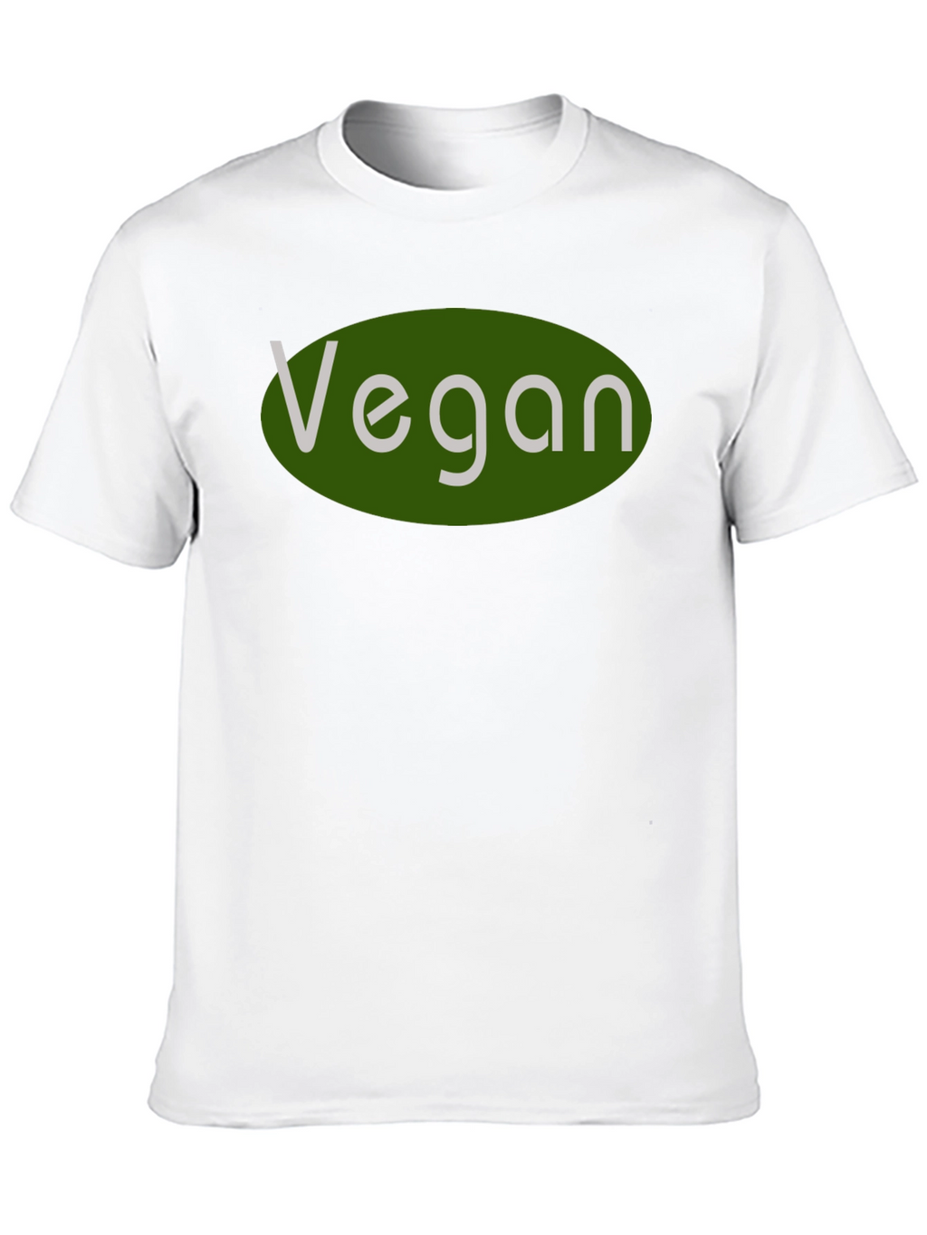 Vegan Statement T-Shirt - Black