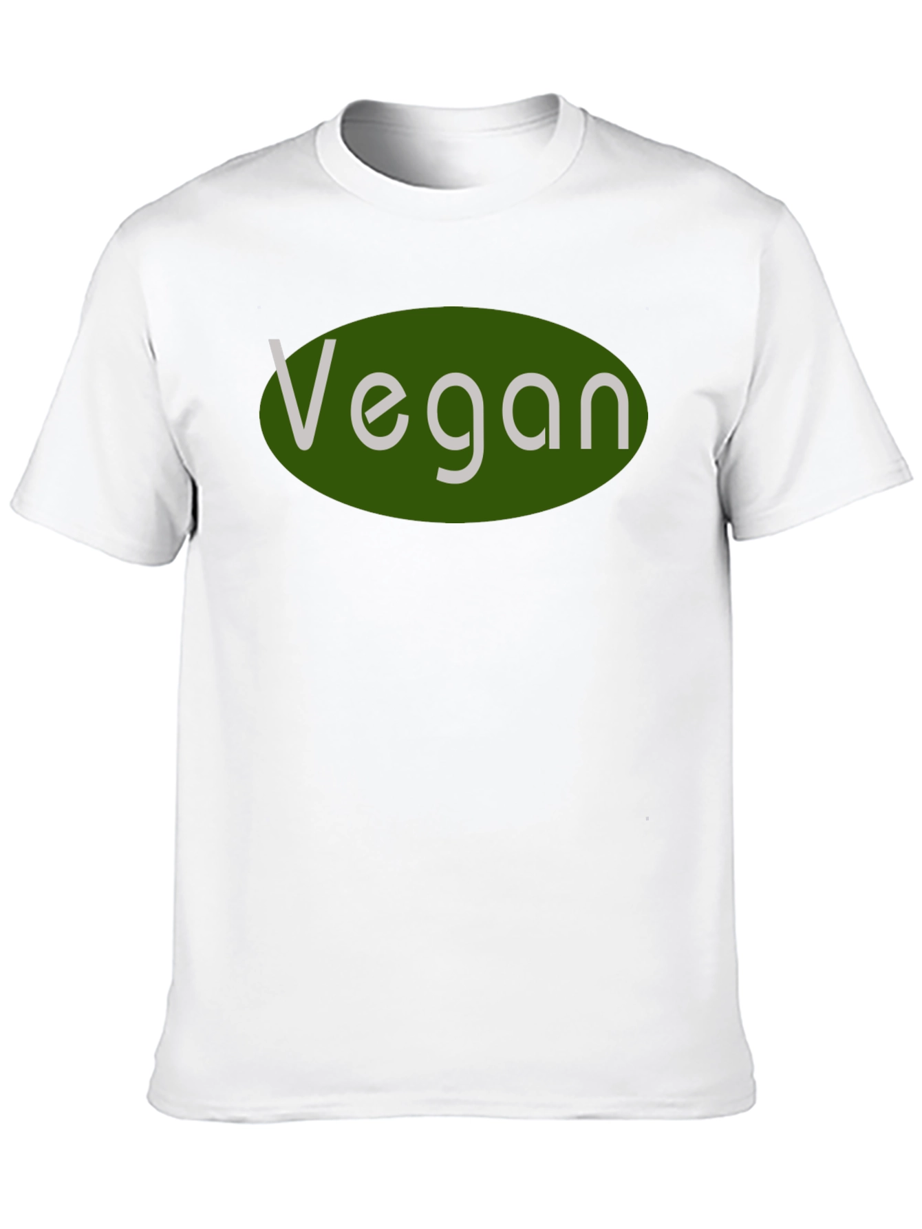 Vegan Statement T-Shirt - Black