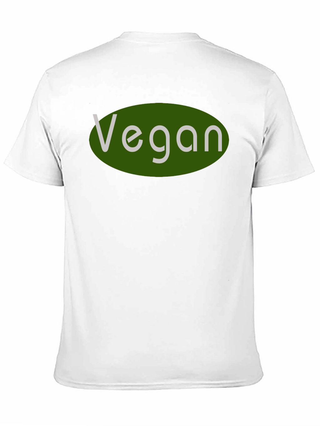 Vegan Statement T-Shirt - Black
