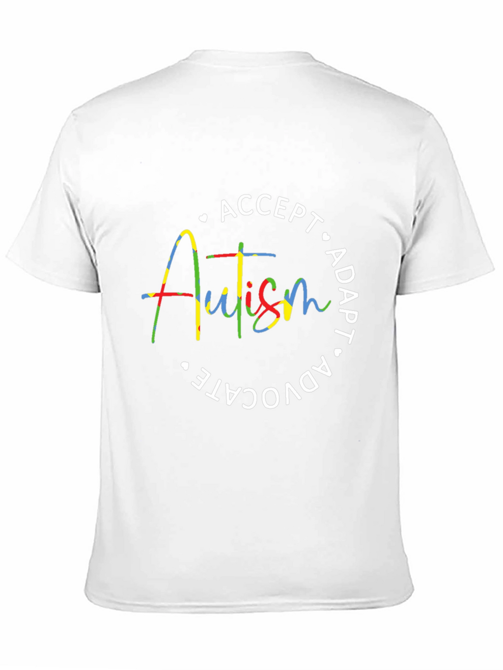 Autism Awareness Tee: Accept Adapt Advocate