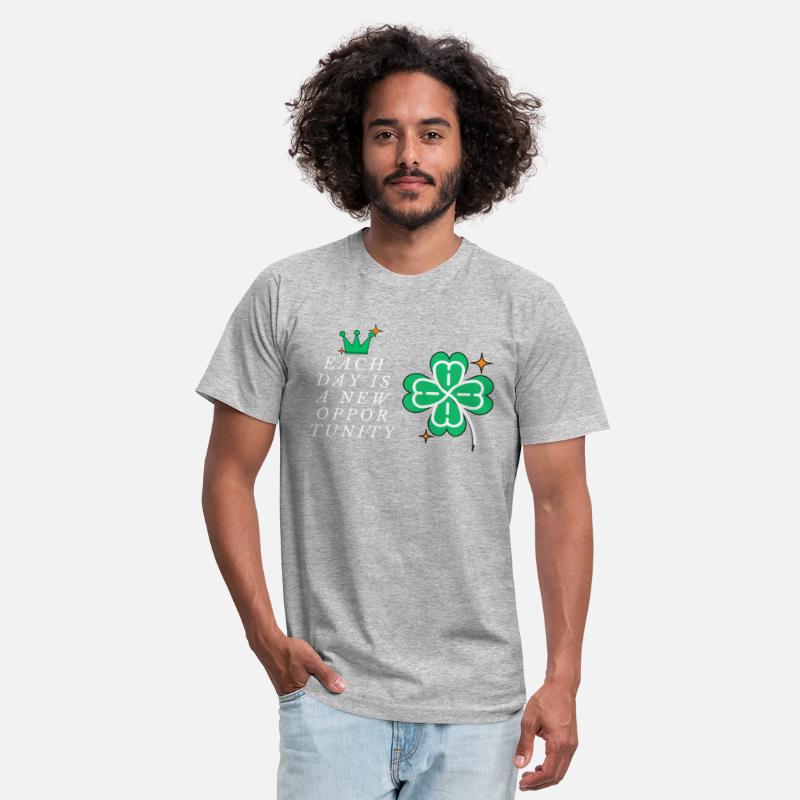 Each day is a new opportunity