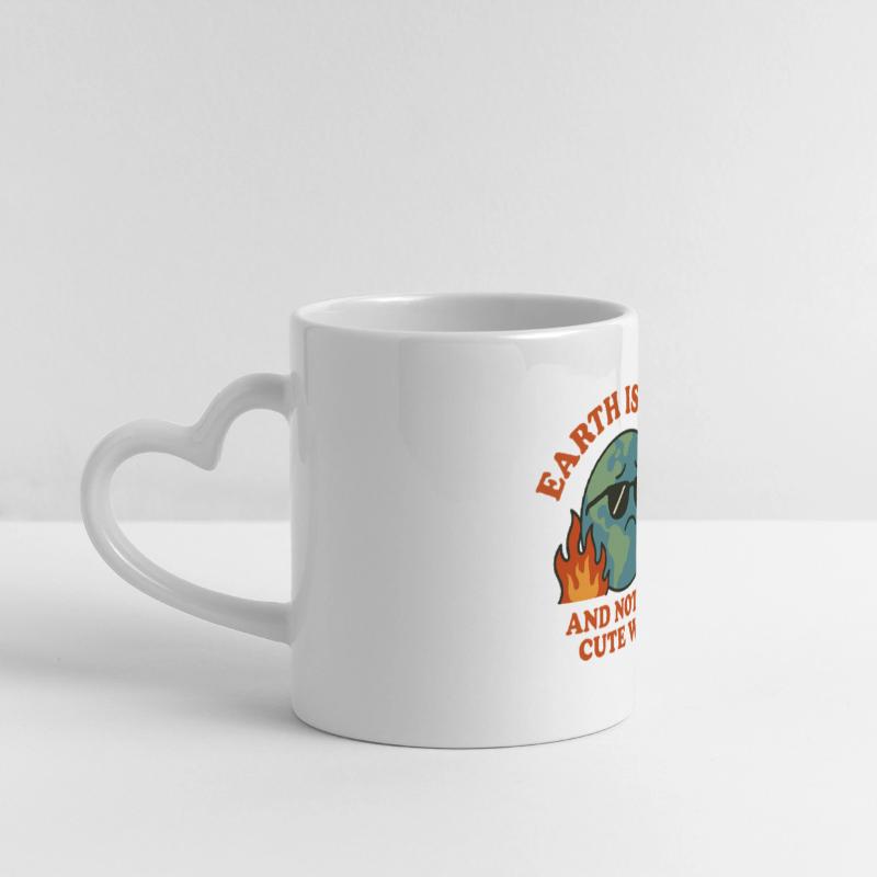 Earth Heating Icon Tee