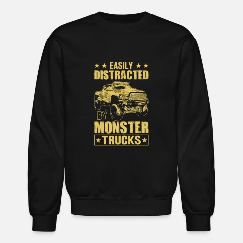 Easily Distracted By Monster Trucks