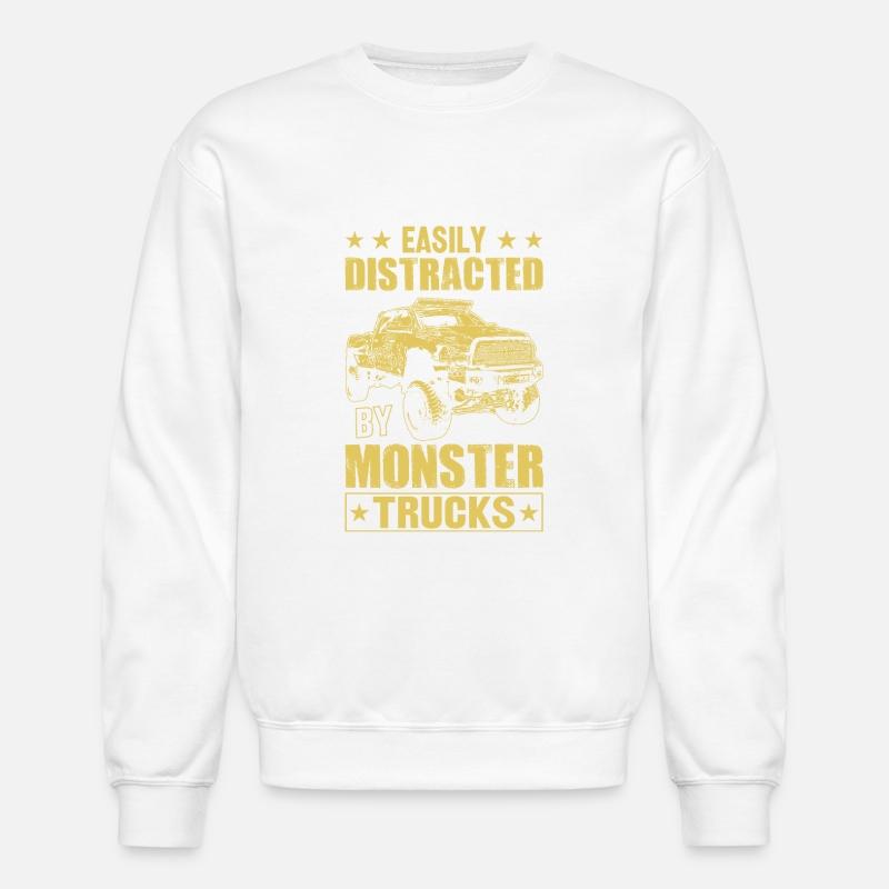 Easily Distracted By Monster Trucks