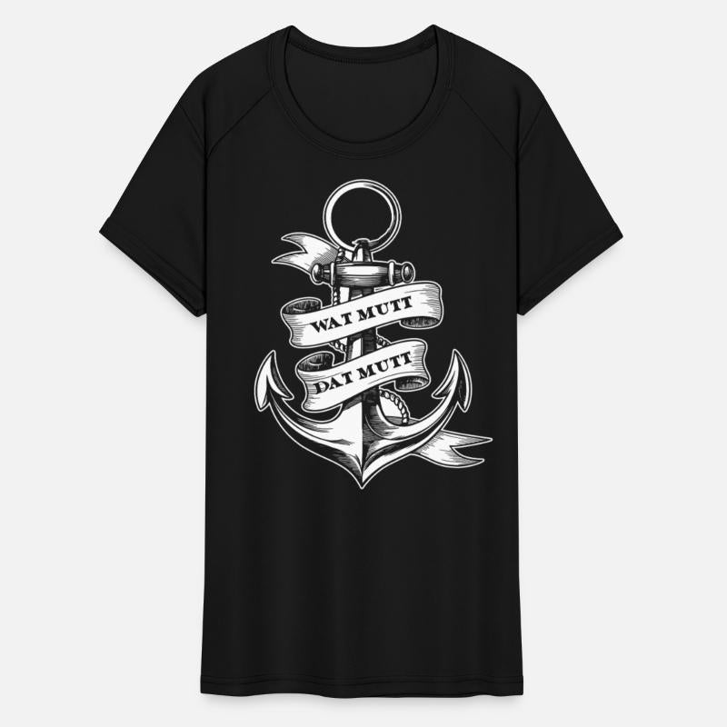 East Frisian Anchor Wat Mutt Dat Mutt