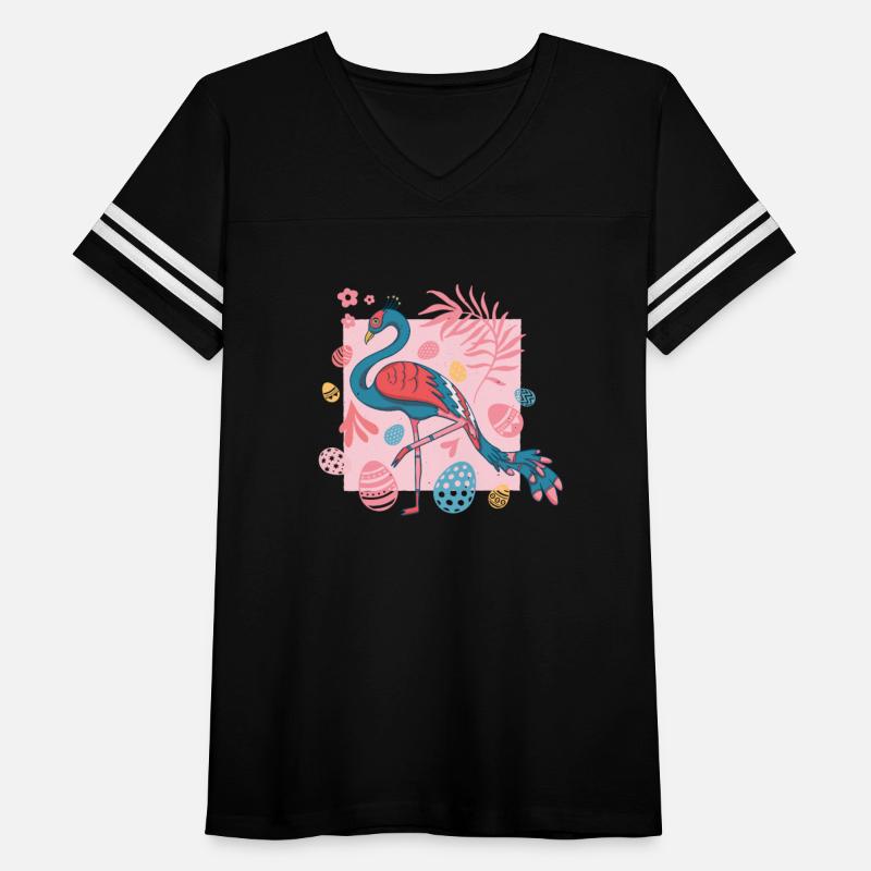 Easter Flamingo Shirt, Easter Flamingo T-Shirts