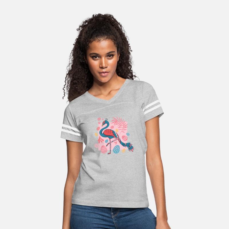 Easter Flamingo Shirt, Easter Flamingo T-Shirts