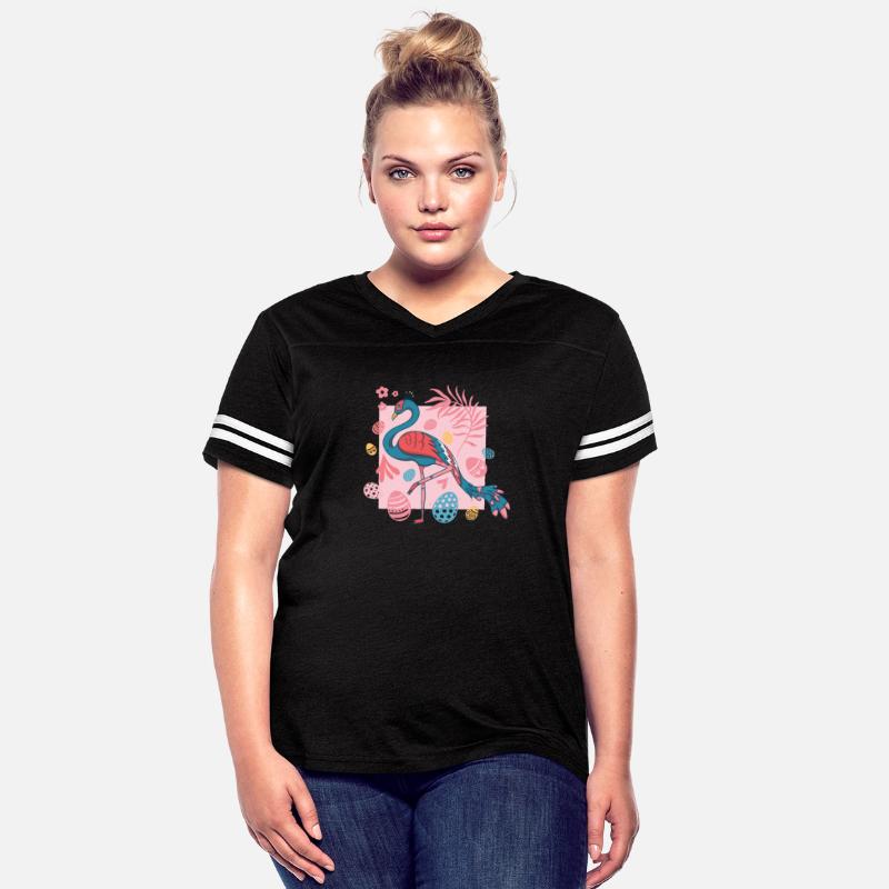 Easter Flamingo Shirt, Easter Flamingo T-Shirts