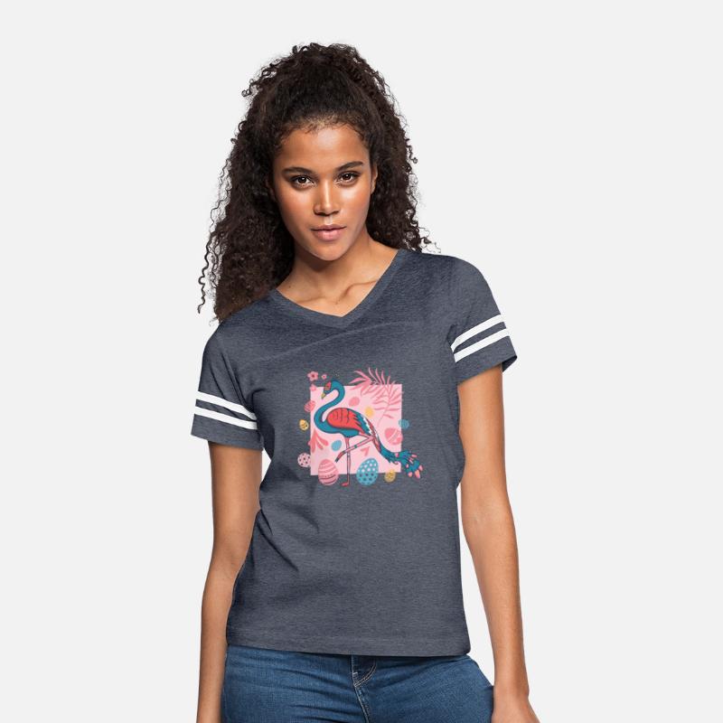 Easter Flamingo Shirt, Easter Flamingo T-Shirts