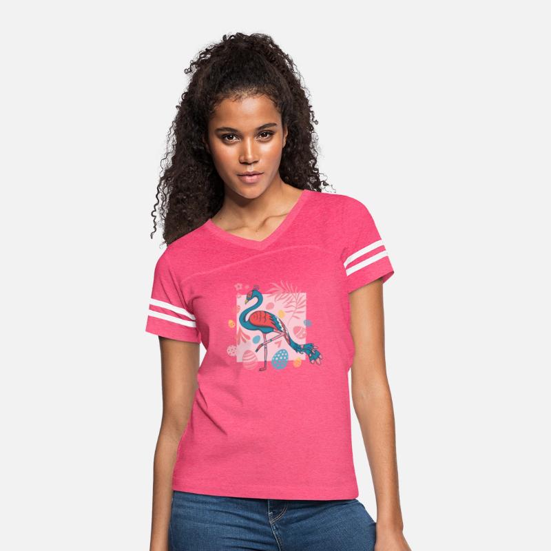 Easter Flamingo Shirt, Easter Flamingo T-Shirts