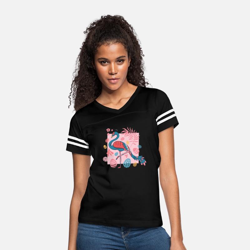 Easter Flamingo Shirt, Easter Flamingo T-Shirts
