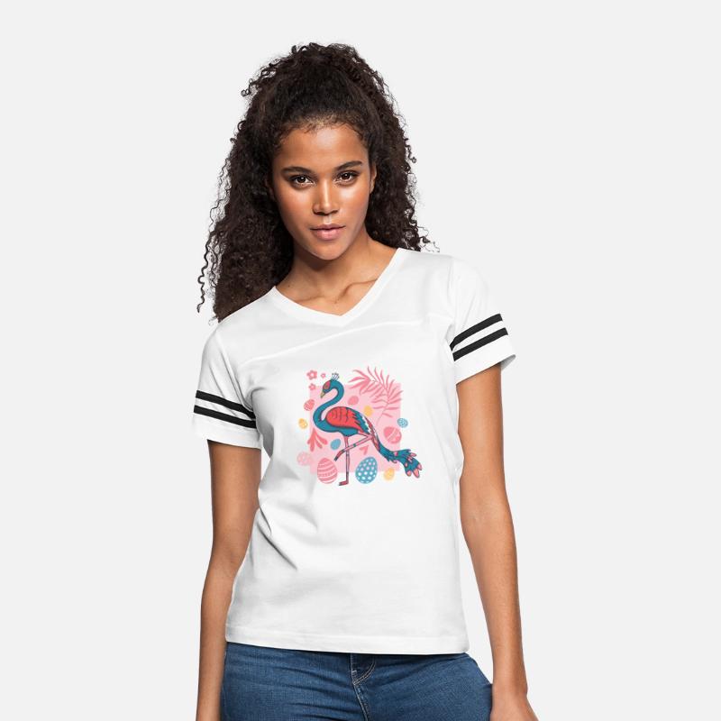 Easter Flamingo Shirt, Easter Flamingo T-Shirts