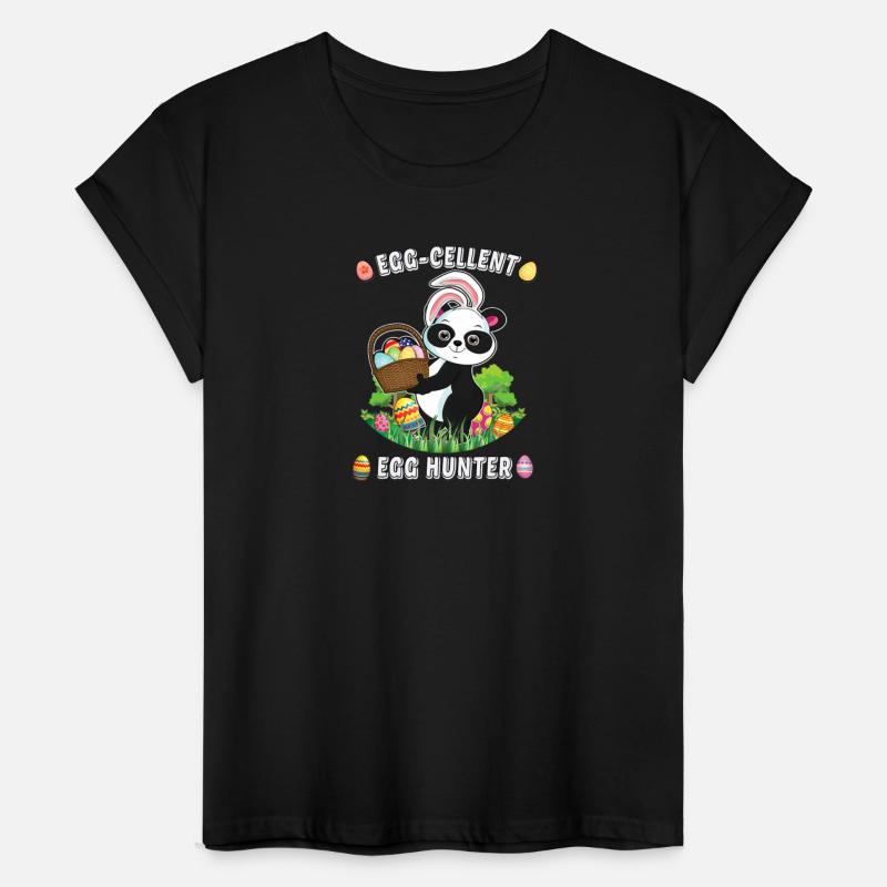 Easter Panda Bunny Eggs Cellent Egg