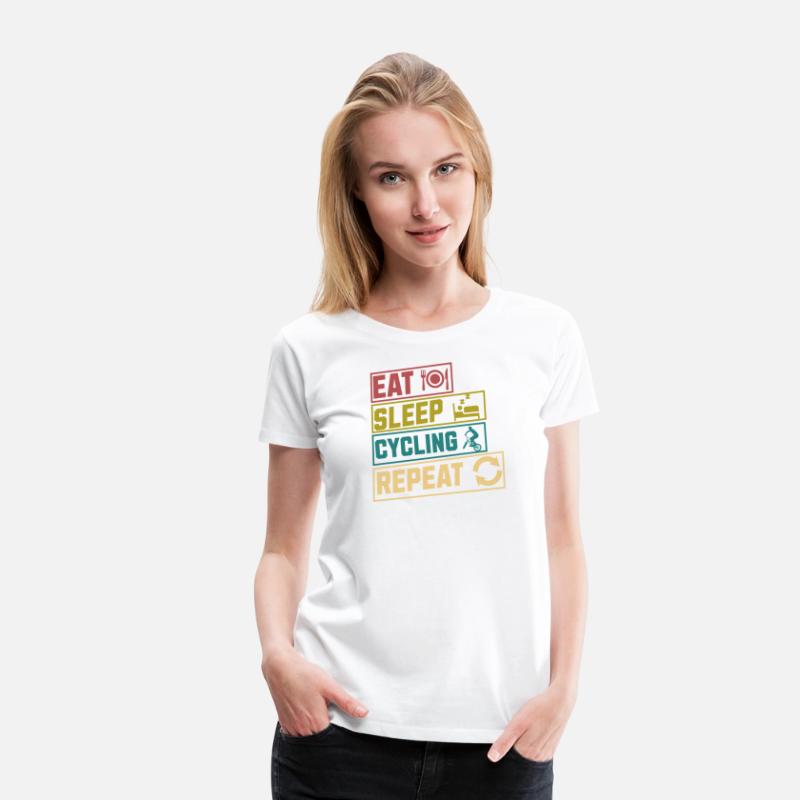 Eat sleep cycling repeat hobby