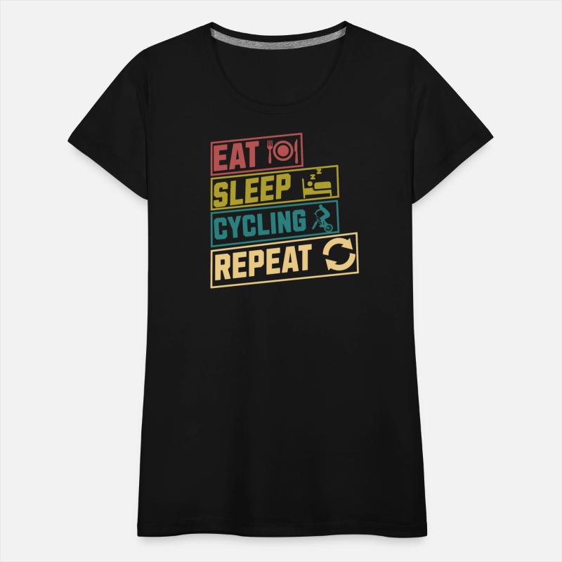 Eat sleep cycling repeat hobby