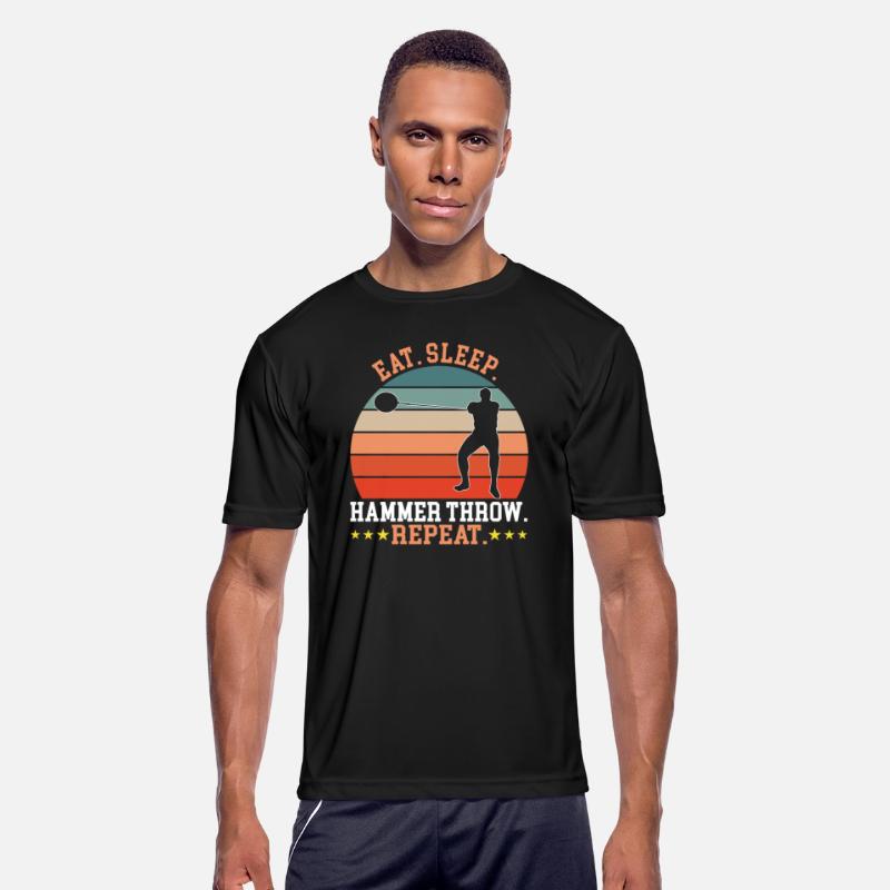 Eat Sleep Hammer Throw