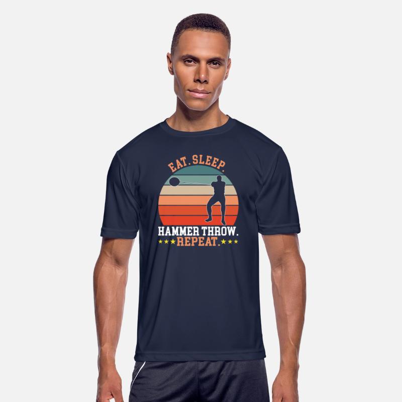 Eat Sleep Hammer Throw