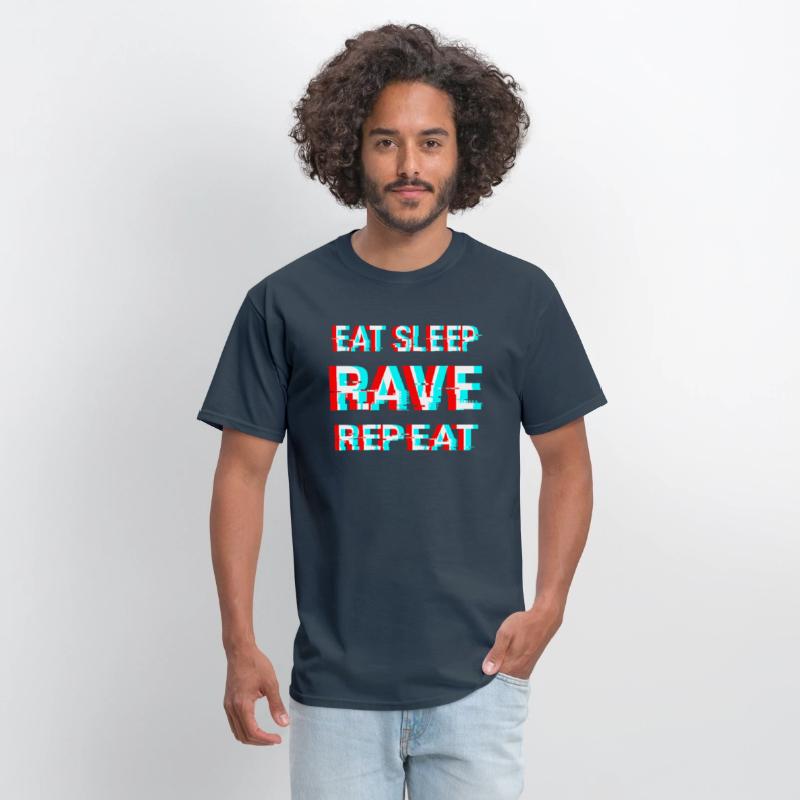 Eat Sleep Rave Repeat Techno Partyleep Rave Repeat