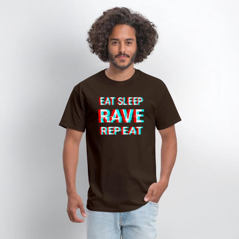Eat Sleep Rave Repeat Techno Partyleep Rave Repeat