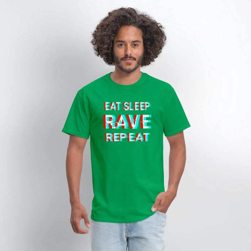 Eat Sleep Rave Repeat Techno Partyleep Rave Repeat