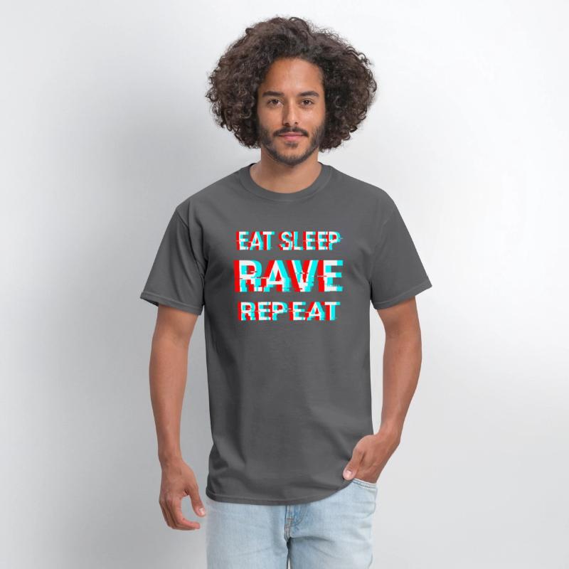 Eat Sleep Rave Repeat Techno Partyleep Rave Repeat